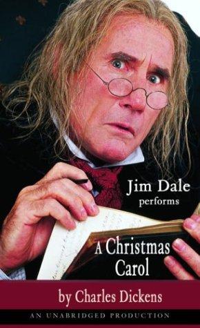 Charles Dickens: A Christmas Carol read by Jim Dale (AudiobookFormat, Listening Library (Audio))