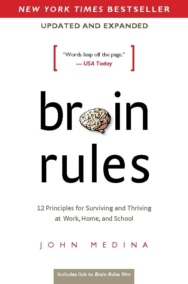 John Medina: Brain Rules (Hardcover, 2008, Pear Press)