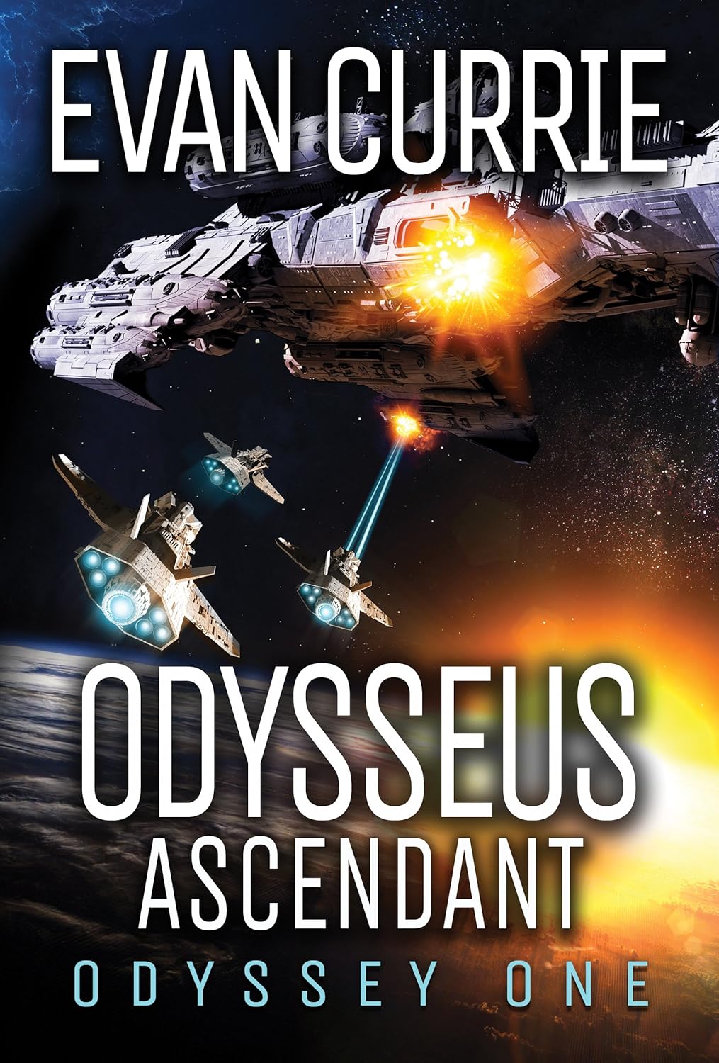Evan Currie: Odysseus Ascendant (EBook, 47North)