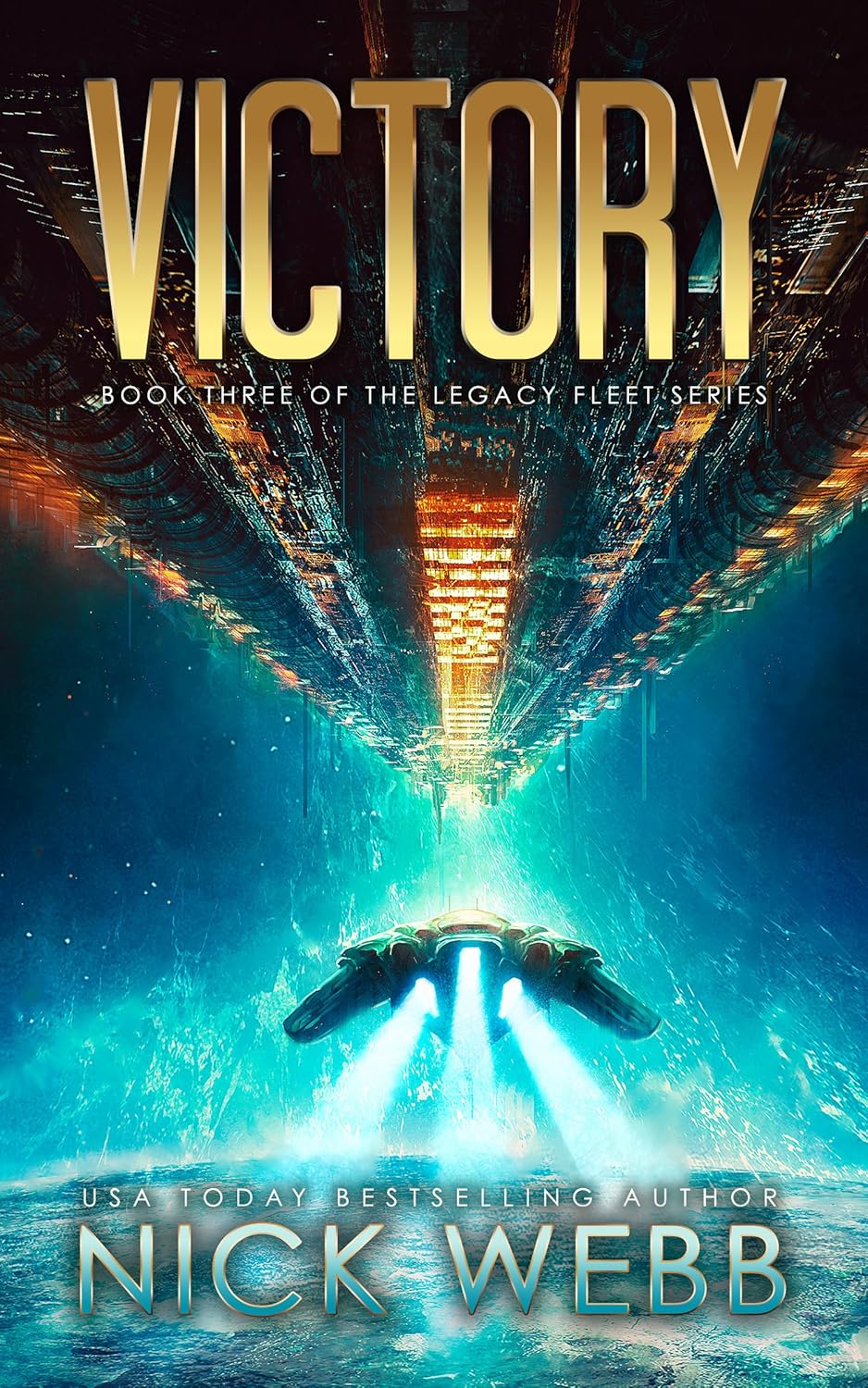 Nick Webb, Greg Tremblay: Victory (AudiobookFormat, Audible Studios on Brilliance, Audible Studios on Brilliance Audio)